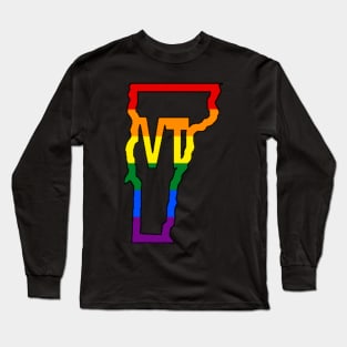 Vermont Pride Long Sleeve T-Shirt